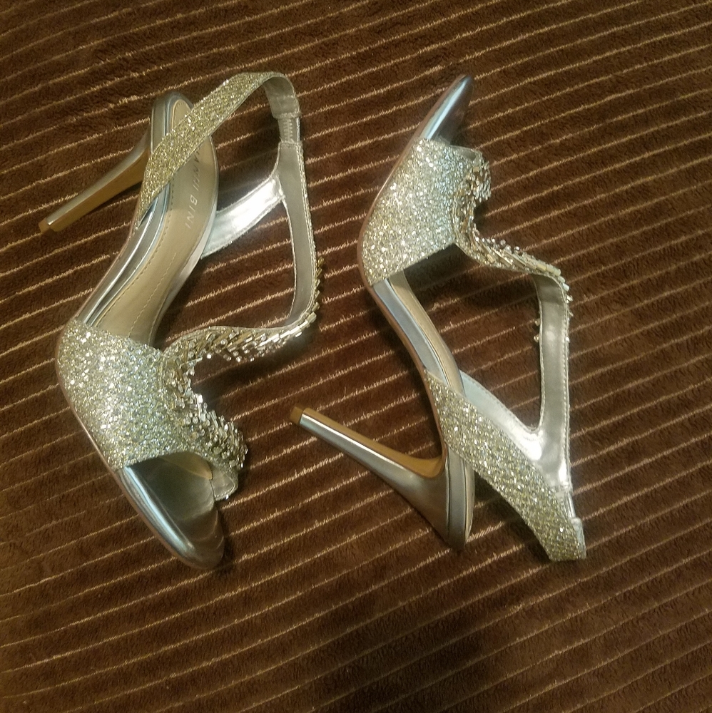Formal Dress Sandals (NWOT) - Picture 2 of 6
